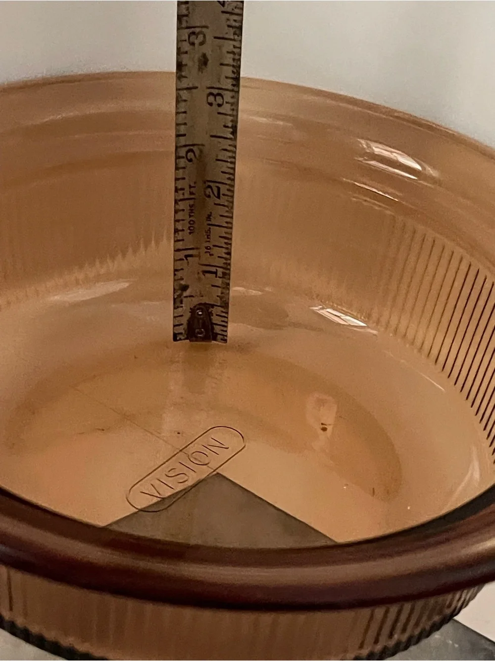 Vintage 1 Quart Corning Vision Baking Ware  Replacement